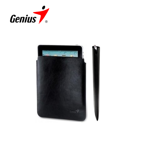 FUNDA GENIUS P/IPAD/TABLETPC/SMARTPHONE GS-I900 MOBILE PACK 9.7""BLACK (PN 31280042102)